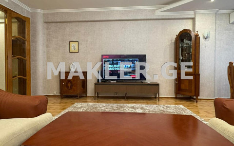  Kiralık 4   Daire in Vake dist.  on Ir. Abashidze st. 