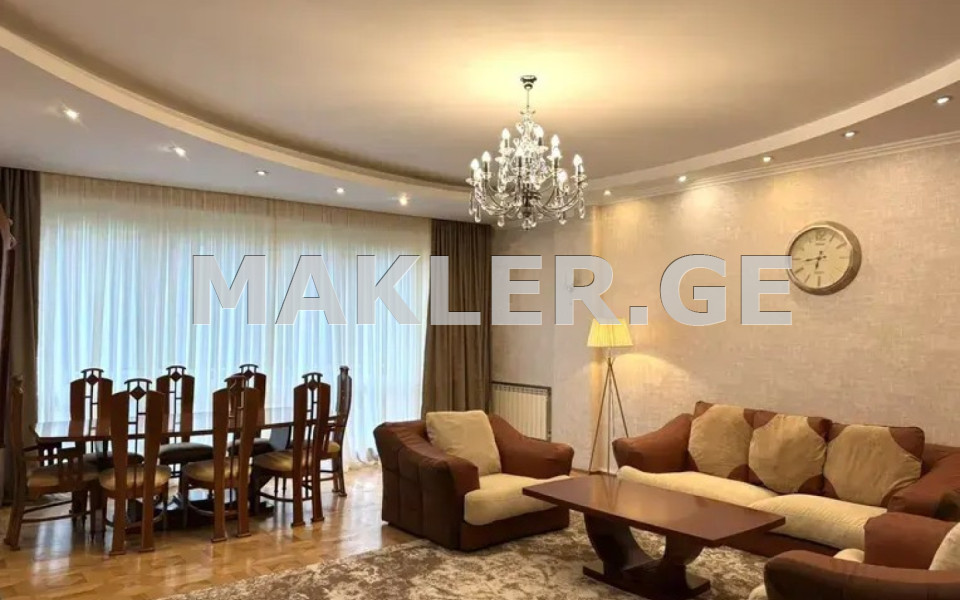  Kiralık 4   Daire in Vake dist.  on Ir. Abashidze st. 