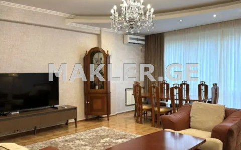  Kiralık 4   Daire in Vake dist.  on Ir. Abashidze st. 