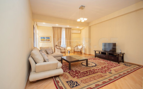  For Rent 3 room  Apartment in Vake dist.  in T.Tabidze st. 