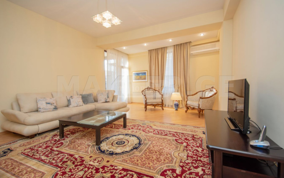  For Rent 3 room  Apartment in Vake dist.  in T.Tabidze st. 