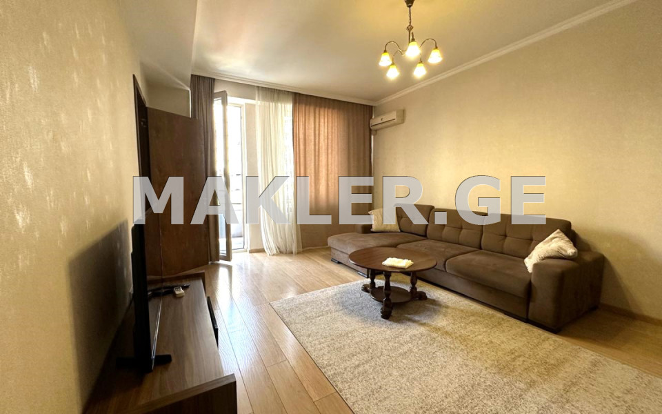  Kiralık 3   Daire in Vake dist.  in Kipshidze st. 