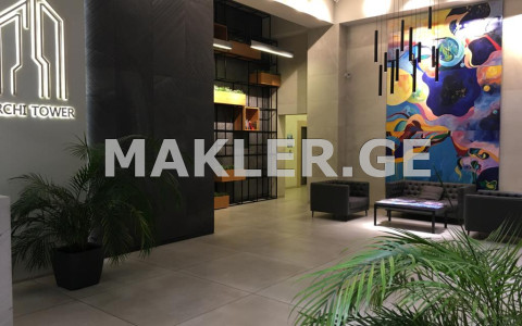  Kiralık 2   Daire in Vake dist.  in I. Chavchavadze Ave. 