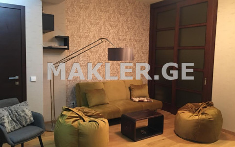  Kiralık 2   Daire in Vake dist.  in I. Chavchavadze Ave. 