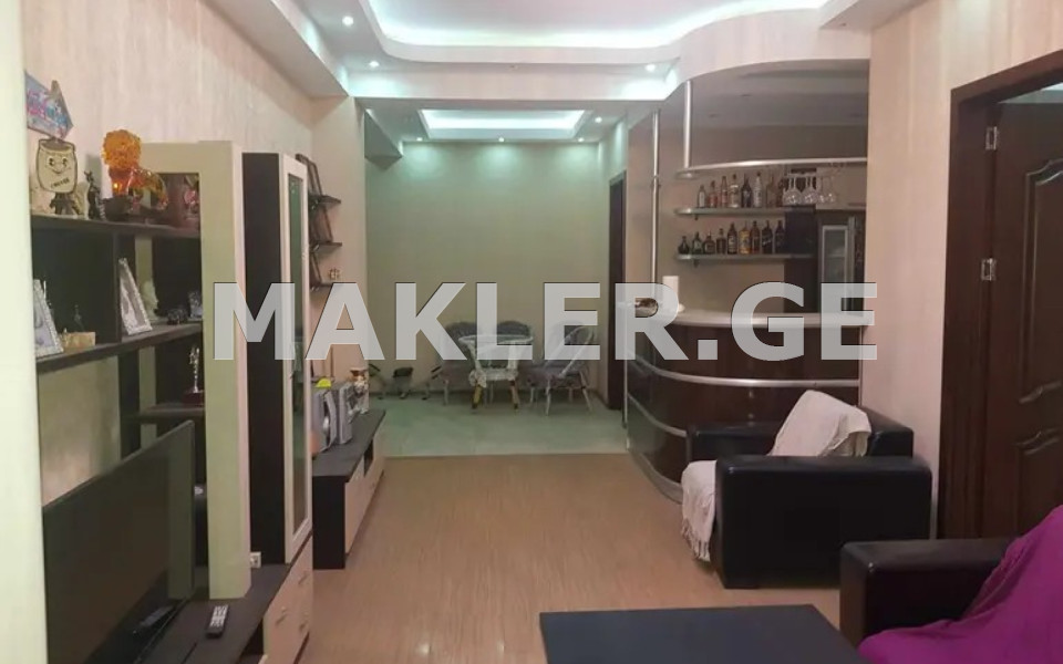  For Rent 3 room  Apartment in Saburtalo dist.  in S.Chikovani st. 