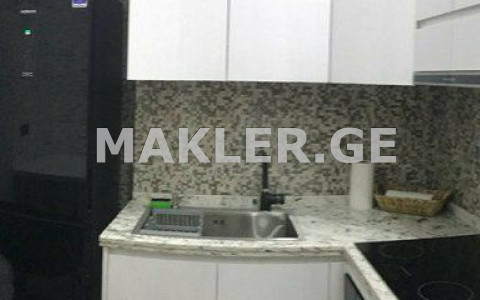  Kiralık 2   Daire in Saburtalo dist.  in Kartozia st. 