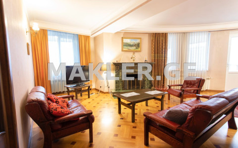  Satılık 6   Daire in Saburtalo dist.  on Kostava st. 