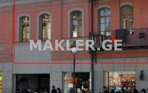  למכירה 500 m² מֶרחָב מסחרי חלל in Chugureti dist.  in Agmashenebeli ave. 