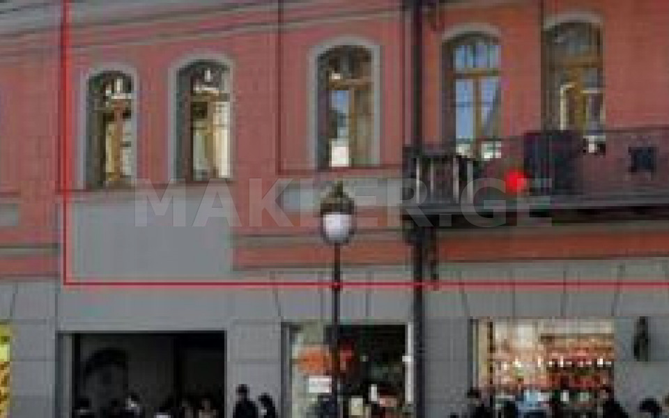  Satılık 500 m²  İşyeri in Chugureti dist.  in Agmashenebeli ave. 