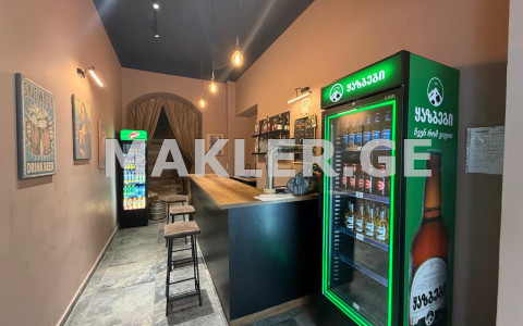  למכירה 500 m² מֶרחָב מסחרי חלל in Chugureti dist.  in Agmashenebeli ave. 