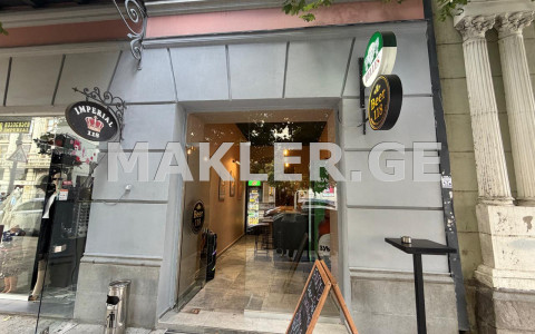 למכירה 500 m² מֶרחָב מסחרי חלל in Chugureti dist.  in Agmashenebeli ave. 