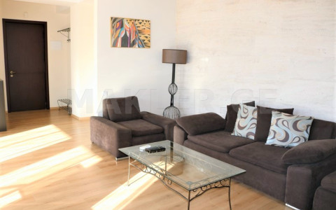  For Rent 3 room  Apartment in Vake dist.  in I. Chavchavadze Ave. 