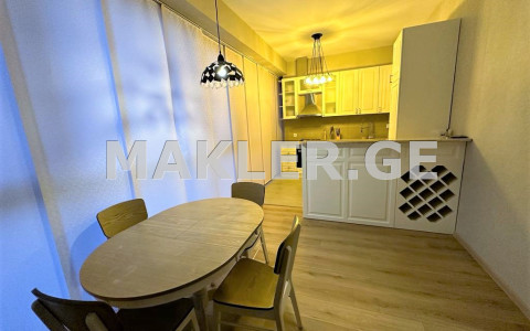  For Rent 3 room  Apartment in Vake dist.  in I. Chavchavadze Ave. 