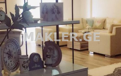  For Rent 5 room  Apartment in Saburtalo dist.  in Kartozia st. 