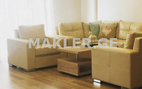  For Rent 5 room  Apartment in Saburtalo dist.  in Kartozia st. 