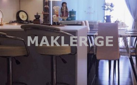  For Rent 5 room  Apartment in Saburtalo dist.  in Kartozia st. 