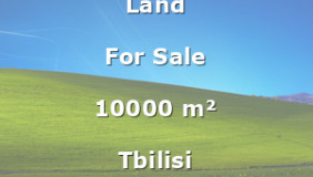 Продается 10000 m² площадь Земля на Тбилисское море