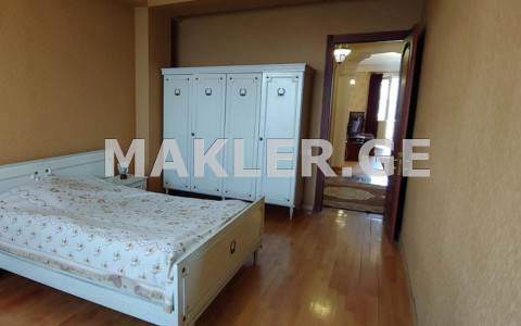  For Rent 4 room  Apartment in Saburtalo dist.  in Vazha-pshavela avenue 