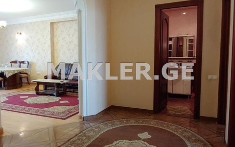  For Rent 4 room  Apartment in Saburtalo dist.  in Vazha-pshavela avenue 