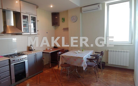  For Rent 4 room  Apartment in Saburtalo dist.  in Vazha-pshavela avenue 