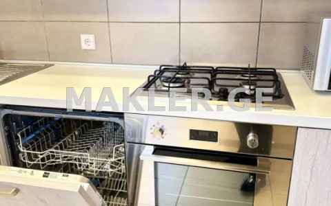  Kiralık 3   Daire in Vake dist.  in I. Chavchavadze Ave. 