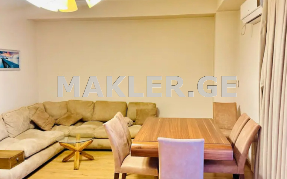  Kiralık 3   Daire in Vake dist.  in I. Chavchavadze Ave. 