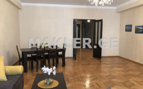  Kiralık 3   Daire in Vake dist.  in Kobuleti st. 