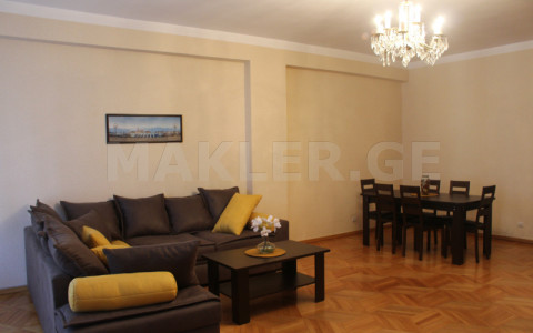  Kiralık 3   Daire in Vake dist.  in Kobuleti st. 