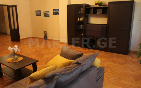  Kiralık 3   Daire in Vake dist.  in Kobuleti st. 