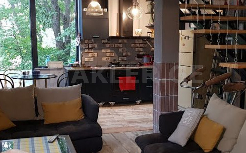  For Rent 130 m² space Private House in Tskneti dist.