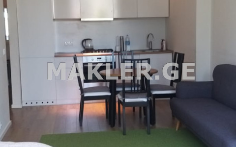  For Rent 2 room  Apartment in Vake dist.  in Gr. Mukhadze st. 