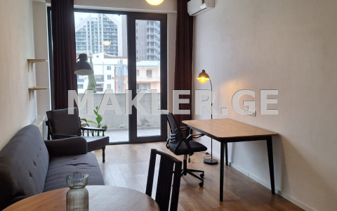  Satılık 2   Daire in Vake dist.  in Gr. Mukhadze st. 