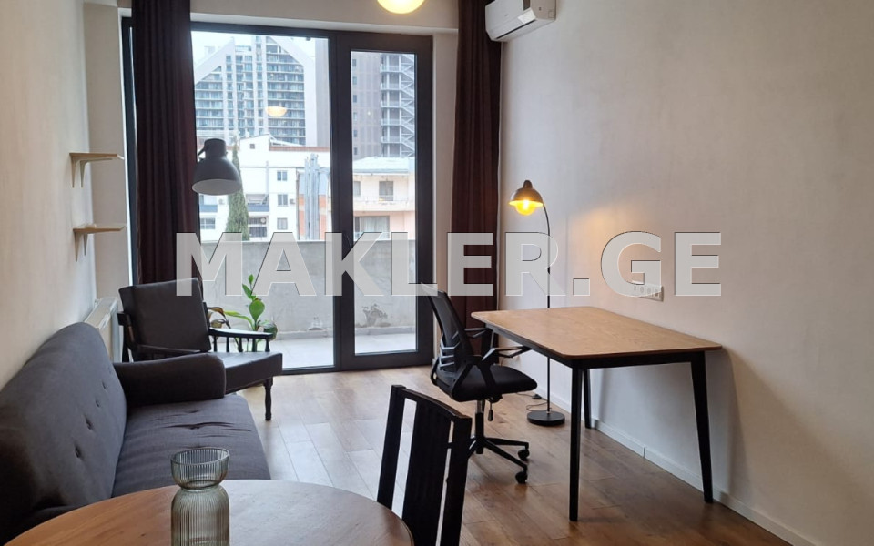  For Rent 2 room  Apartment in Vake dist.  in Gr. Mukhadze st. 