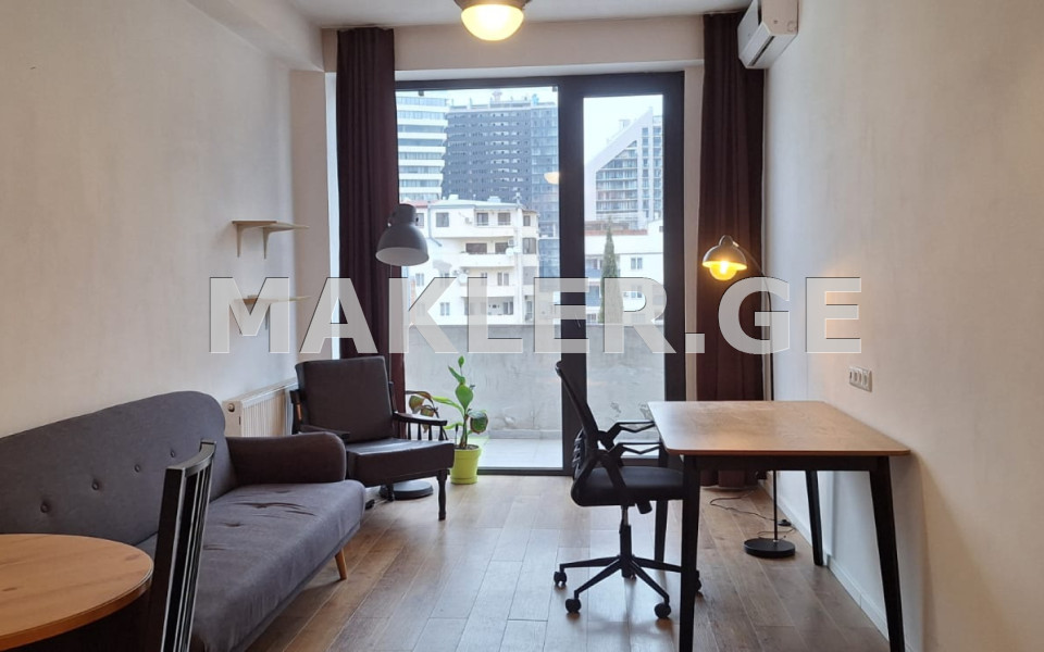  Satılık 2   Daire in Vake dist.  in Gr. Mukhadze st. 