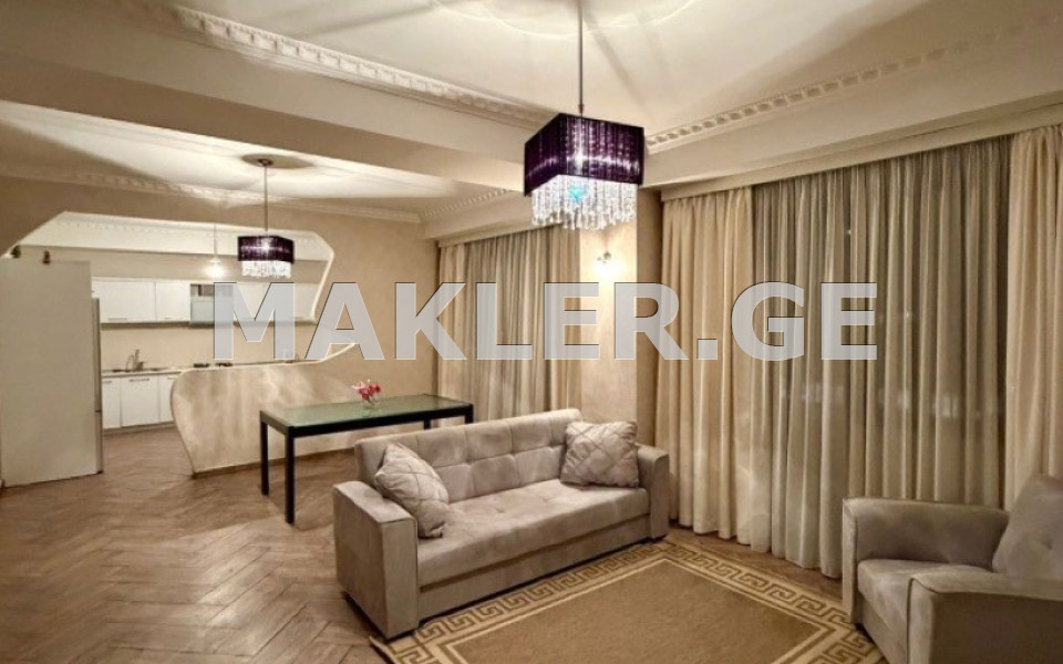  For Sale 4 room  Apartment in Avlabari dist.  in Ketevan Tsamebuli ave. 