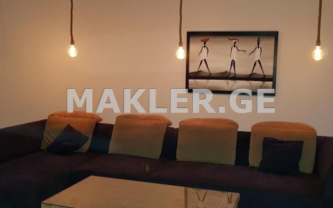  For Sale 3 room  Apartment in Saburtalo dist.  in S. Tsintsadze st. 