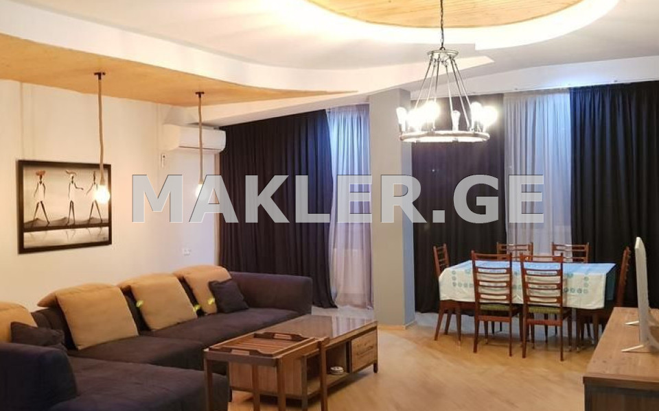  For Sale 3 room  Apartment in Saburtalo dist.  in S. Tsintsadze st. 