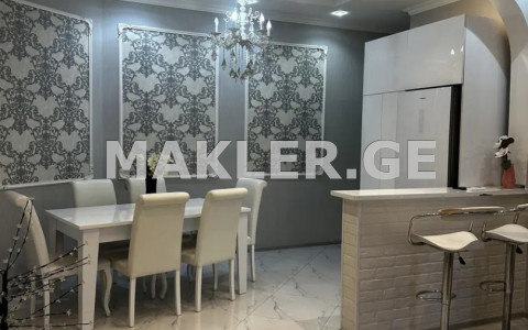  ქირავდება 3 ოთახიანი  ბინა საბურთალოზე  სულხან ცინცაძის ქუჩაზე 