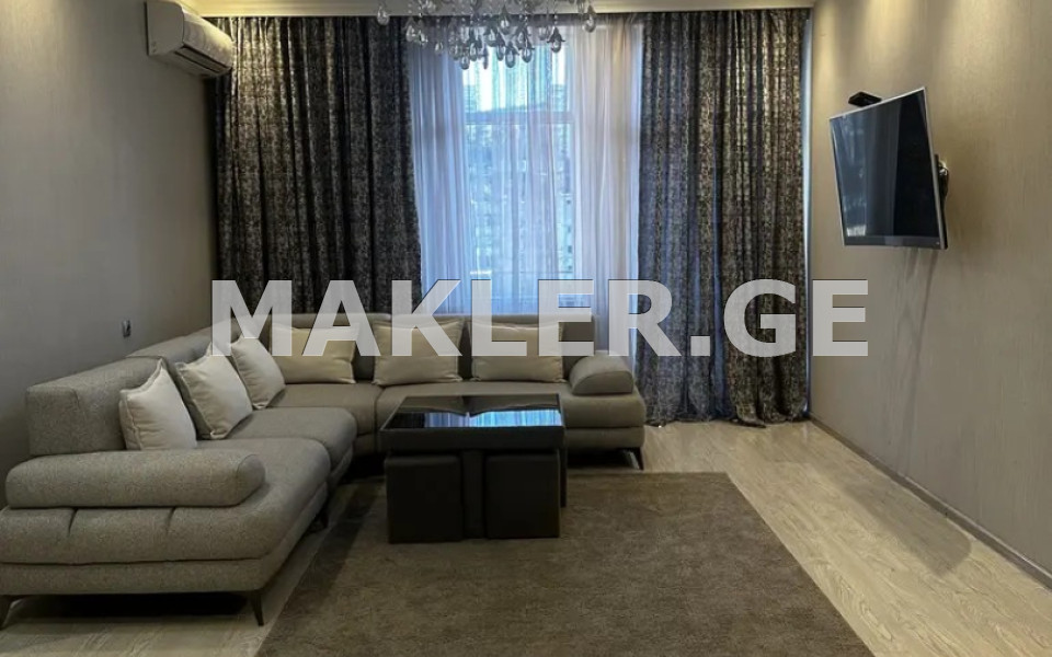  ქირავდება 3 ოთახიანი  ბინა საბურთალოზე  სულხან ცინცაძის ქუჩაზე 