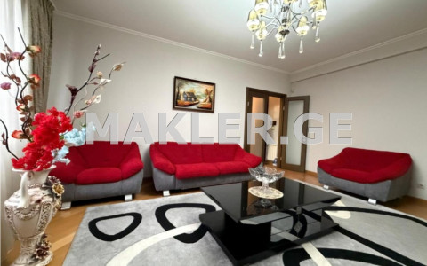 Kiralık 2   Daire in Mtatsminda dist. (Old Tbilisi)  in Brosse st. 