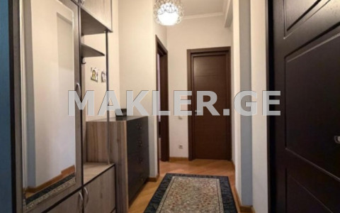  Kiralık 2   Daire in Mtatsminda dist. (Old Tbilisi)  in Brosse st. 