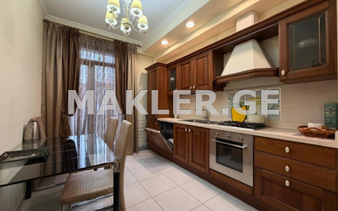  Kiralık 2   Daire in Mtatsminda dist. (Old Tbilisi)  in Brosse st. 
