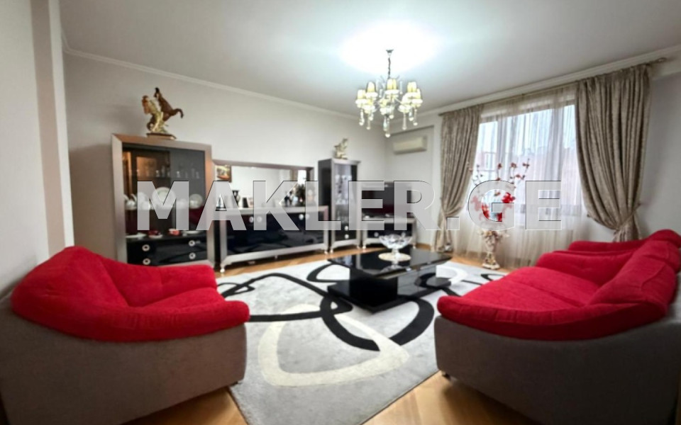  Kiralık 2   Daire in Mtatsminda dist. (Old Tbilisi)  in Brosse st. 