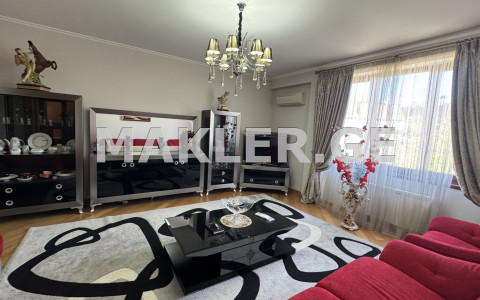  Kiralık 2   Daire in Mtatsminda dist. (Old Tbilisi)  in Brosse st. 