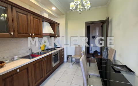  Kiralık 2   Daire in Mtatsminda dist. (Old Tbilisi)  in Brosse st. 
