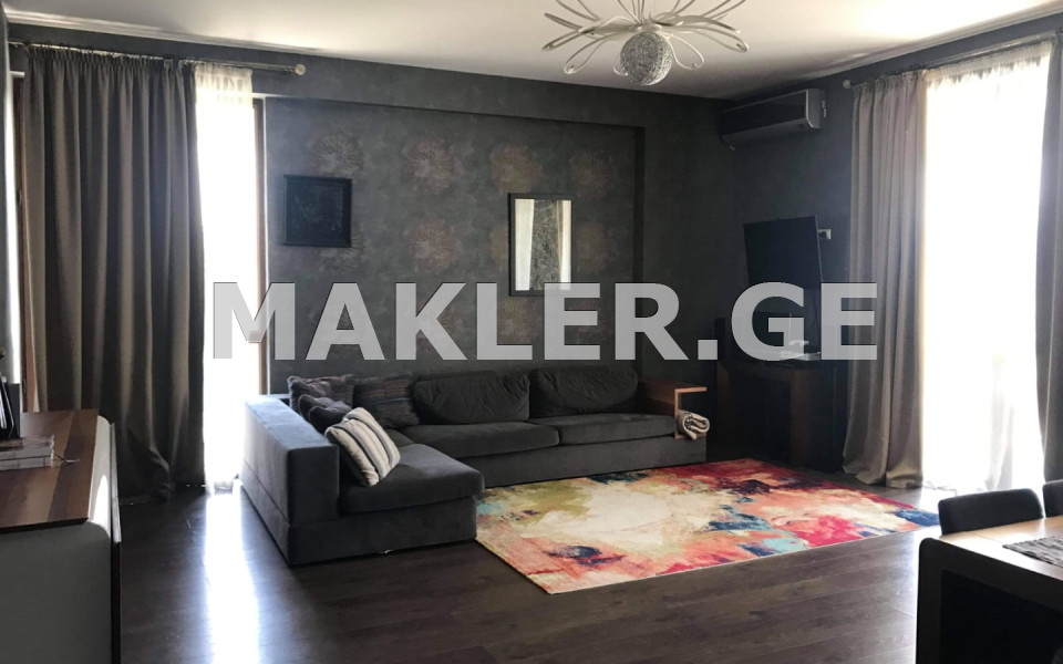  Kiralık 5   Daire in Saburtalo dist.  in Kartozia st. 