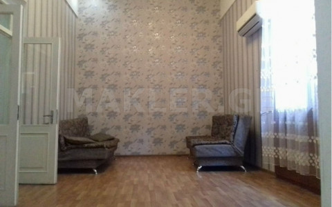  For Rent 3 room  Apartment in Chugureti dist.  in Agmashenebeli ave. 
