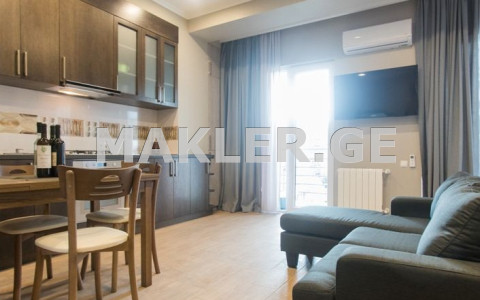  Satılık 2   Daire in Saburtalo dist.  in Tsagareli st. 