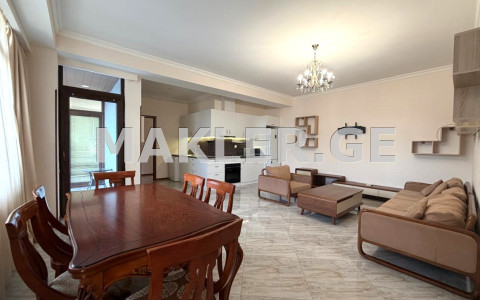  Сдаётся 4 комнатная  Квартира в Ваке  на ул. Т.Табидзе 