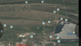 For Sale 5000 m² space Land near the Lisi lake
